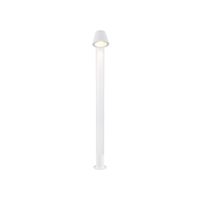 Beni lampa stojąca IP44 1xGU10 biała 460360131