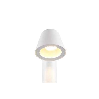Beni lampa stojąca IP44 1xGU10 biała 460360131