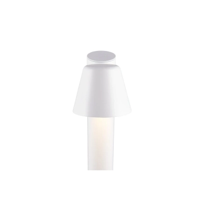 Beni lampa stojąca IP44 1xGU10 biała 460360131