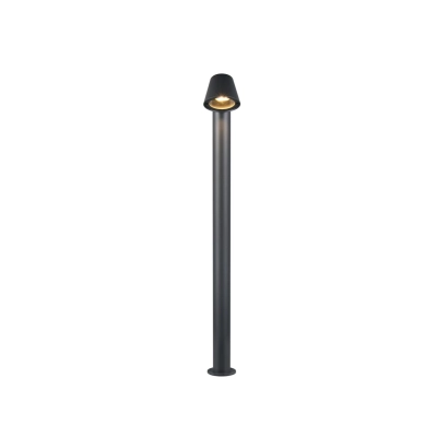 Beni lampa stojąca IP44 1xGU10 czarna 460360142