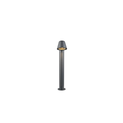 Beni lampa stojąca IP44 1xGU10 czarna 560360142