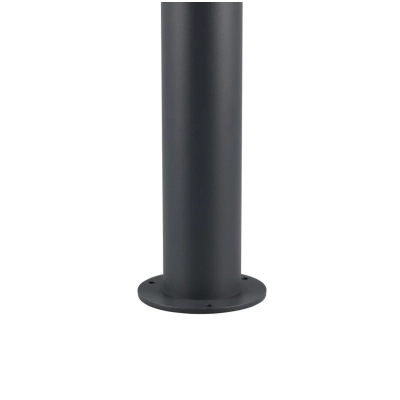 Beni lampa stojąca IP44 1xGU10 czarna 560360142