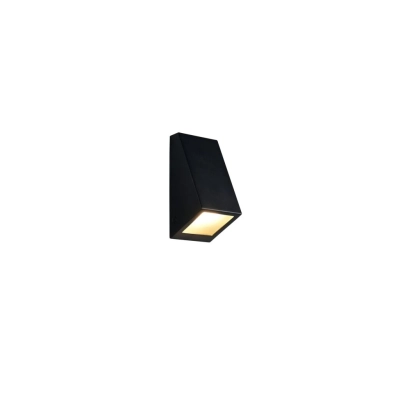 Braga kinkiet IP44 1xGU10 czarny R26971632 Trio Lighting