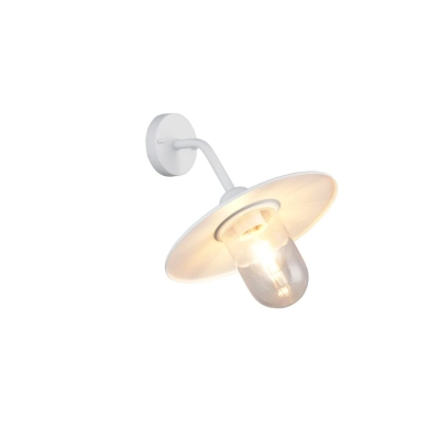 Brenta kinkiet IP44 1xE27 biały 201760131 Trio Lighting