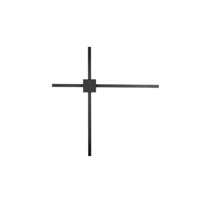 Cassino kinkiet LED 14W 1700lm CCT czarny 237770132