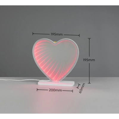 Coracon kinkiet LED 1W biały R23961101
