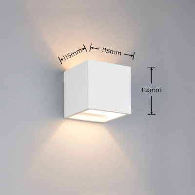 Dadi kinkiet 1xG9 biały 201102101