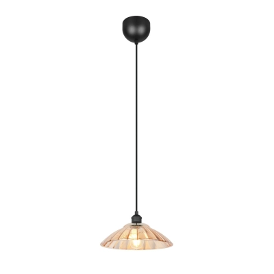 Eluna lampa wisząca 1xE27 czarna R36521032 Trio Lighting