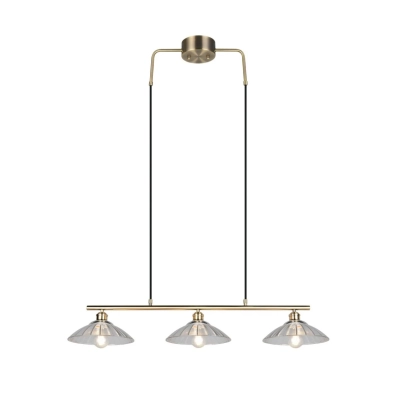 Eluna lampa wisząca 3xE27 złota R36523004