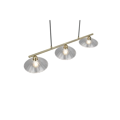 Eluna lampa wisząca 3xE27 złota R36523004