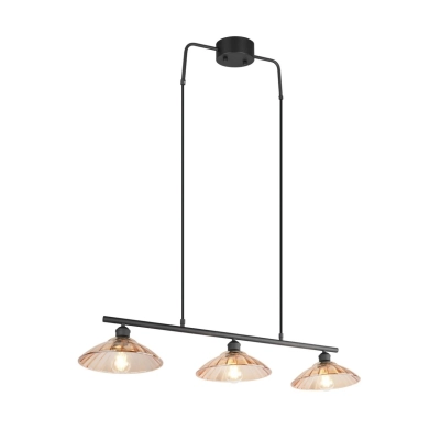 Eluna lampa wisząca 3xE27 czarna R36523032 Trio Lighting
