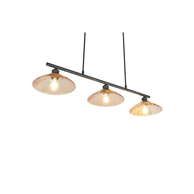 Eluna lampa wisząca 3xE27 czarna R36523032