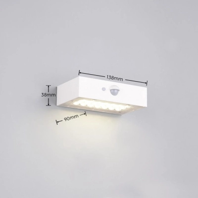 Elvas kinkiet IP65 LED 3W 380lm 4000K biały R25129631