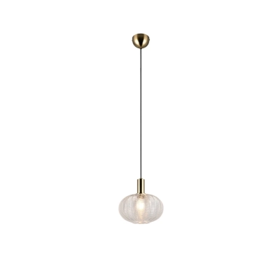 Elvezia lampa wisząca 1xE27 naturalna R36771052 Trio Lighting