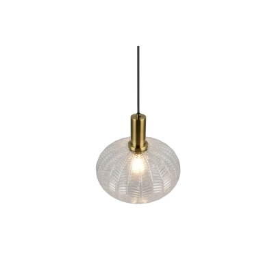 Elvezia lampa wisząca 1xE27 naturalna R36771052