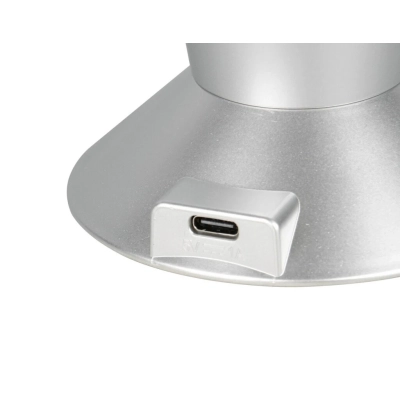 Fame lampka stołowa LED 1W szara R53651187