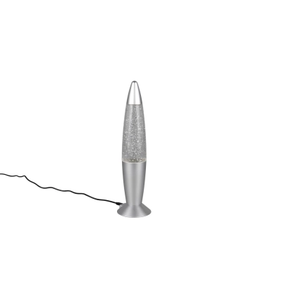 Fame lampka stołowa LED 1W szara R53651187