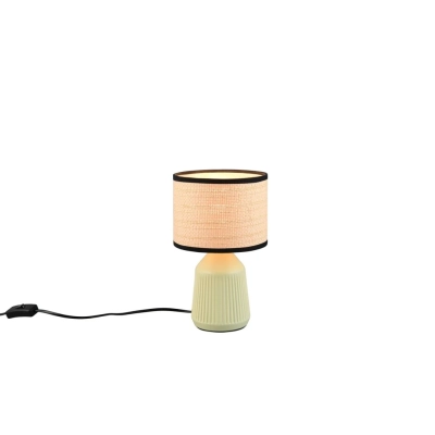 Formentera lampka stołowa 1xE14 zielona R56801915 Trio Lighting