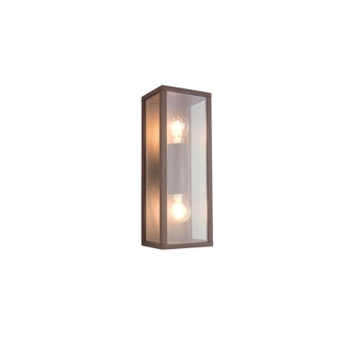 Garonne kinkiet IP44 2xE27 brązowy, rdzawy 201860224 Trio Lighting