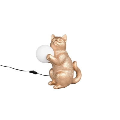 Gatio lampka stołowa 1xG9 złota R56621079