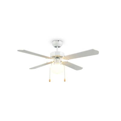 Hammerfest lampa sufitowa 1xE27 biała, naturalna R66592031