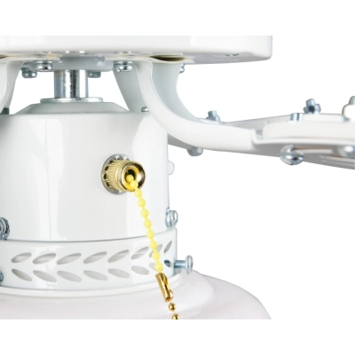 Hammerfest lampa sufitowa 1xE27 biała, naturalna R66592031