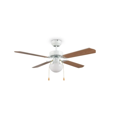 Hammerfest lampa sufitowa 1xE27 biała, naturalna R66592031