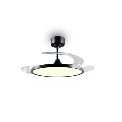 Kasfjord lampa sufitowa LED 30W 3700lm CCT czarna R64452132 Trio Lighting