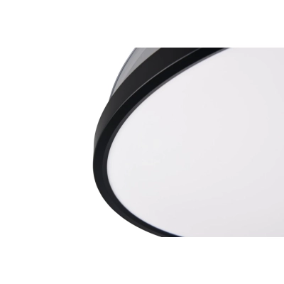 Kasfjord lampa sufitowa LED 30W 3700lm CCT czarna R64452132