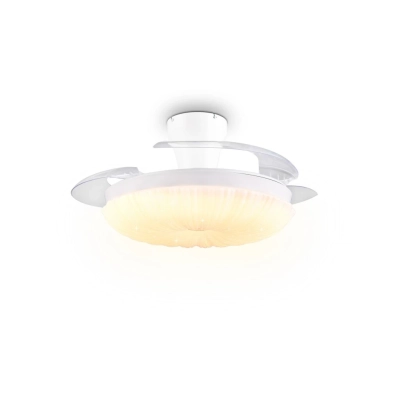 Kiruna lampa sufitowa LED 32W 4000lm CCT biała R69622101 Trio Lighting