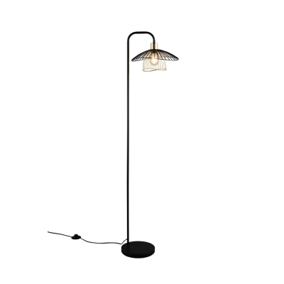 Lauris lampa podłogowa 1xE27 czarna R46791032 Trio Lighting