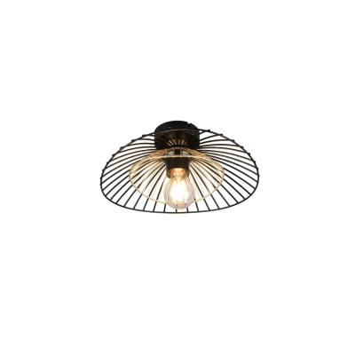 Lauris lampa sufitowa 1xE27 czarna R66791032 Trio Lighting