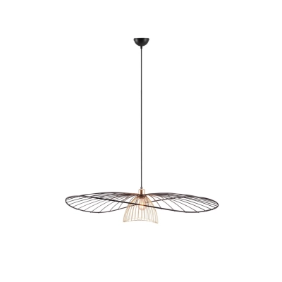 Lauris lampa wisząca 1xE27 czarna R36791032