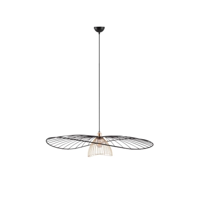 Lauris lampa wisząca 1xE27 czarna R36791032