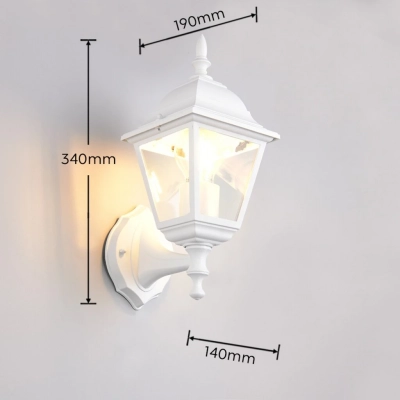 Livenza kinkiet IP44 1xE27 biały 205760131