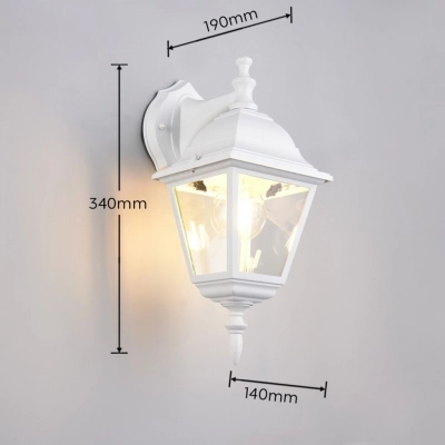 Livenza kinkiet IP44 1xE27 biały 205767131