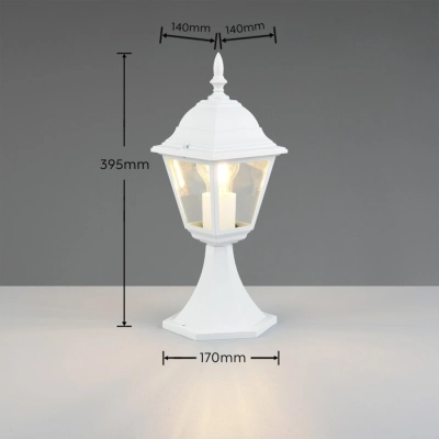 Livenza lampa stojąca IP44 1xE27 biała 505760131