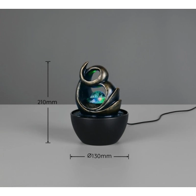 Luma lampka stołowa LED 1W brązowa R59711126