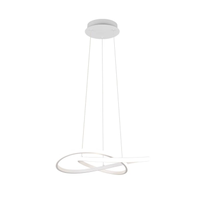 Mansa lampa wisząca LED 36W 4200lm 4000K biała R33111131 Trio Lighting