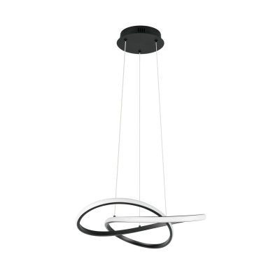 Mansa lampa wisząca LED 36W 4200lm 3000K czarna R33111132