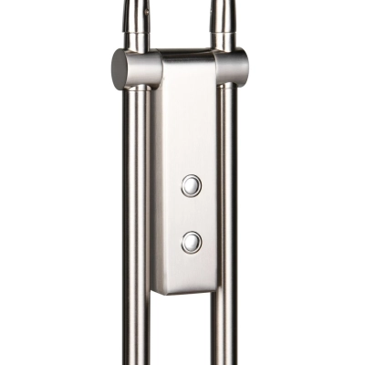 Monza lampa podłogowa LED 12W 1400lm CCT srebrna 423310207