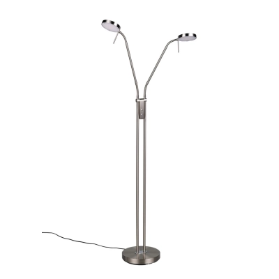 Monza lampa podłogowa LED 12W 1400lm CCT srebrna 423310207