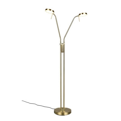 Monza lampa podłogowa LED 12W 1400lm CCT złota 423310208 Trio Lighting