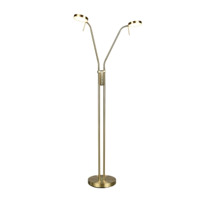 Monza lampa podłogowa LED 12W 1400lm CCT złota 423310208