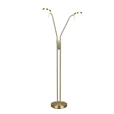 Monza lampa podłogowa LED 12W 1400lm CCT złota 423310208