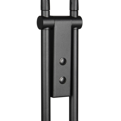 Monza lampa podłogowa LED 12W 1400lm CCT czarna 423310232