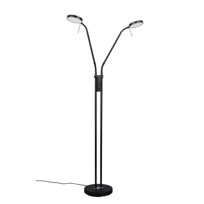 Monza lampa podłogowa LED 12W 1400lm CCT czarna 423310232