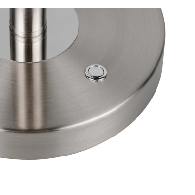 Monza lampka stołowa LED 12W 1400lm CCT srebrna 523310907