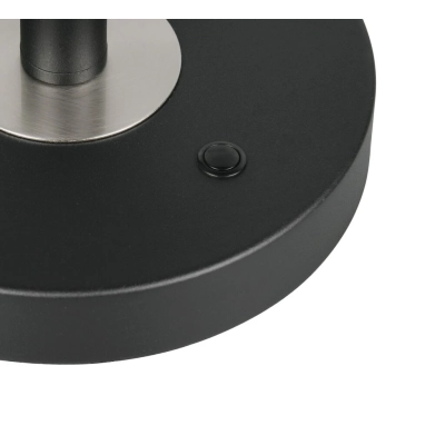 Monza lampka stołowa LED 12W 1400lm CCT czarna 523310932