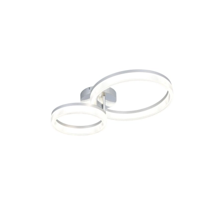 Mova lampa sufitowa LED 22W 3000lm 4000K chrom R63292106 Trio Lighting